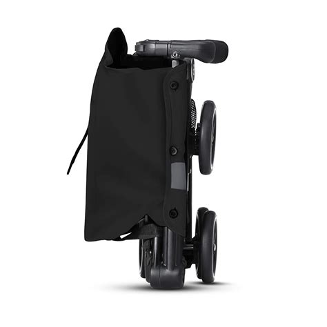 This ultra-compact lightweight travel stroller folds down to a handbag ...