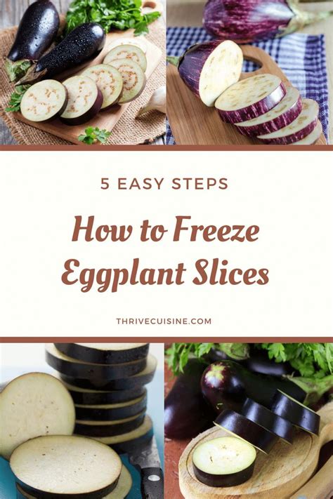 How to Freeze Eggplant Slices (5 Easy Steps) | Eggplant recipes easy ...