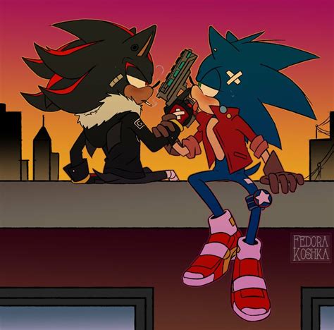 Пин от пользователя CrazyTsundere89 на доске Sonic X Shadow | Милые ...