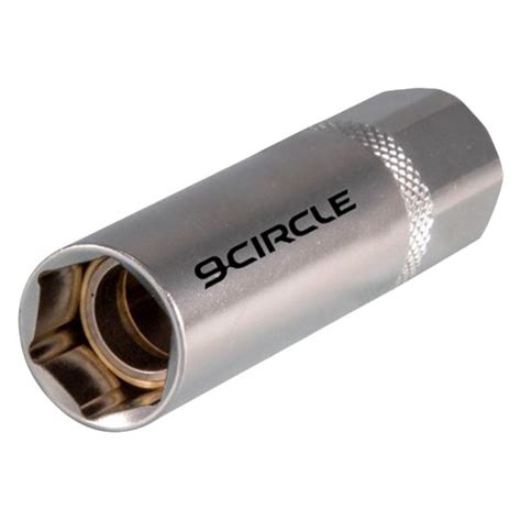 9 CIRCLE® 81282 - 3/8" Drive 14 mm Standard 6-Point Magnetic Spark Plug ...