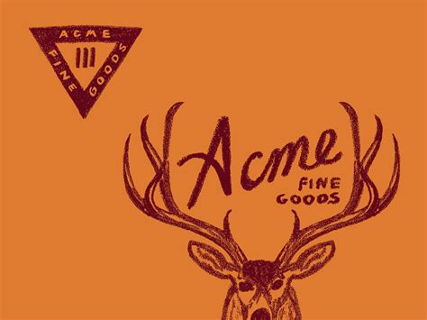 Acme by Zach Minard on Dribbble