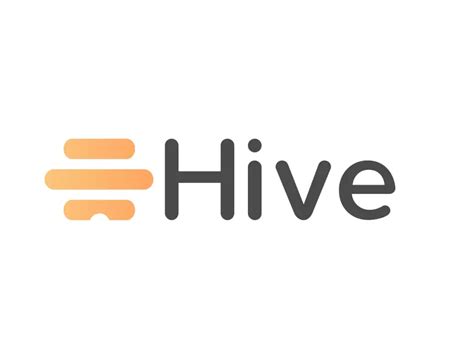 Hive Logo PNG vector in SVG, PDF, AI, CDR format