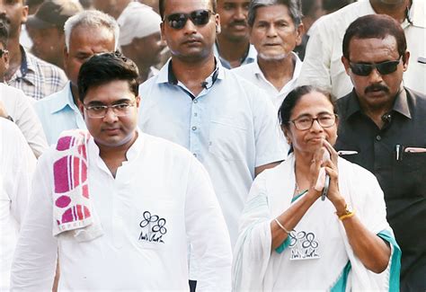 Trinamul | Abhishek’s life is for Trinamul: Mamata - Telegraph India