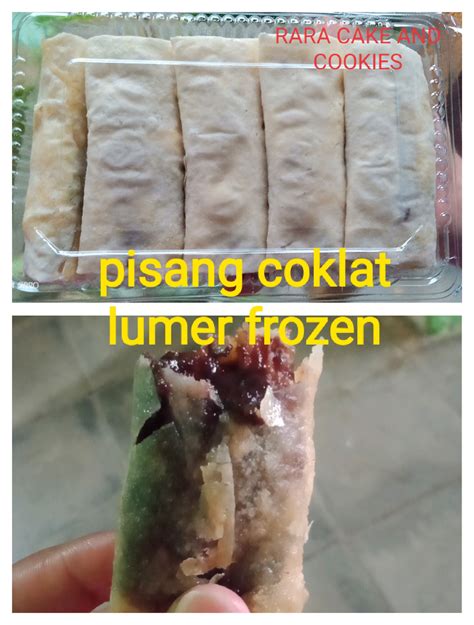 Pisang Coklat Lumer Frozen – Pasar Rabu Tani