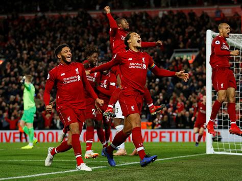 Liverpool Celebration : Liverpool vs West Brom match report: Adam ...