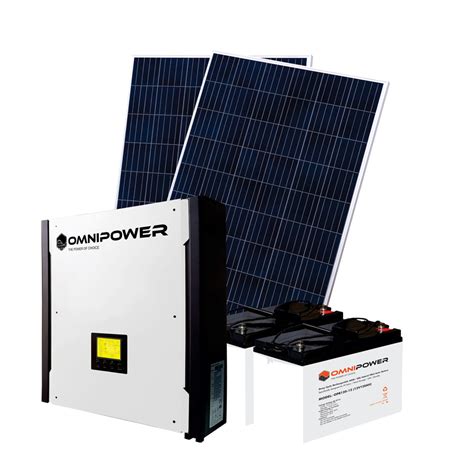 1kW Off-Grid Solar Kit – Lithium-Ion Batteries – Proximate Solar