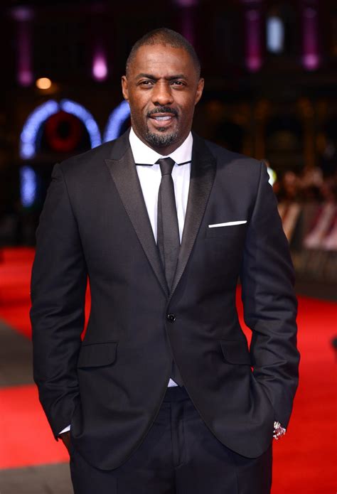 Is Idris Elba Handsome Enough to Play James Bond? - Essence