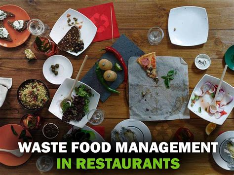 Waste Food Management In Restraurants - ECEPL