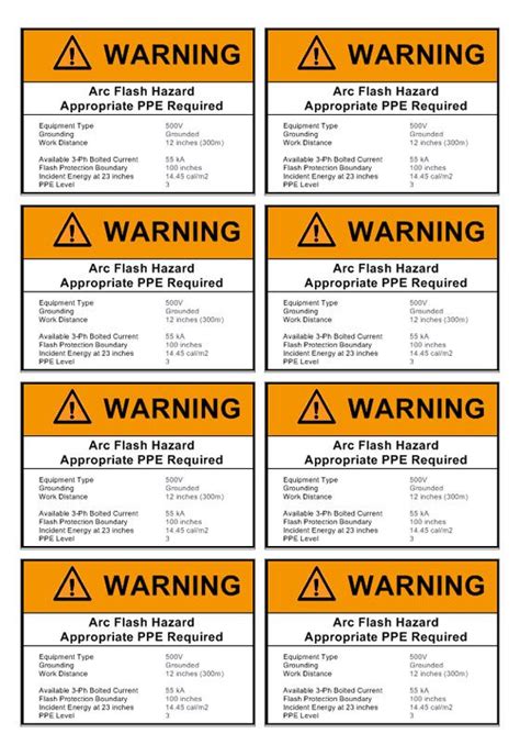 Warning Labels Templates | Chemical Labels Maker