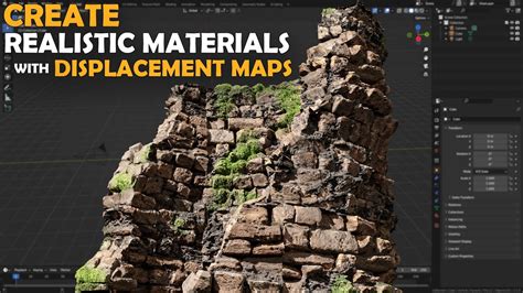 How to use Displacement Maps in Blender - YouTube