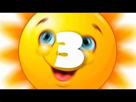 10 sec Countdown Funny Sun ( v 219 ) TIMER WITH SOUND EFFECTs HD - YouTube