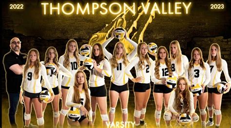 Thompson Valley High School (Loveland, CO) Varsity Volleyball