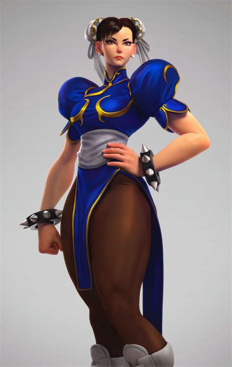 Chun-Li | Chun li street fighter, Chun li, Street fighter art