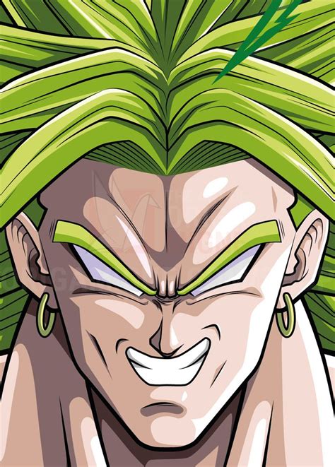 Broly | Dragon ball gt, Dragon ball art goku, Dragon ball painting