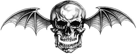 Avenged Sevenfold ~ Logo #1 (PNG) Deathbat by LightsInAugust on DeviantArt