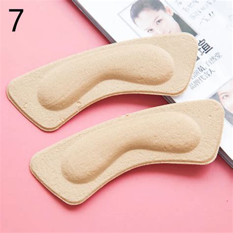 Sticky-Shoe-Back-Heel-Inserts-Insoles-Pads-Cushion-Liner-Protector-Foot ...