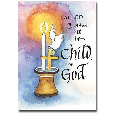 Called By Name... Baptism Card – St. Cloud Book Shop