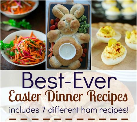 Best-Ever Easter Dinner Recipes | Tales of a Ranting Ginger