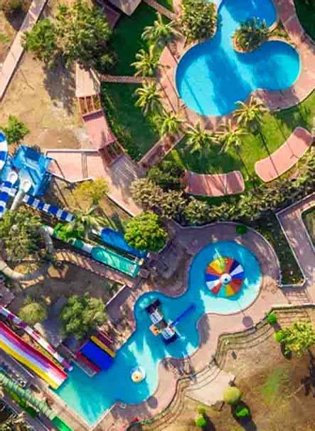 Resorts in Panvel | Visava Amusement Park & Resort | Water Park near Mumbai