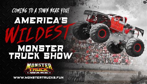 Tickets and Events | Monster Truck Wars