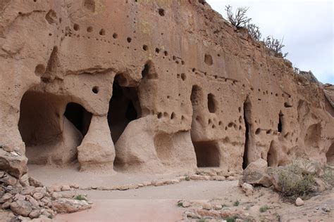 Puye Cliff Dwellings, NM