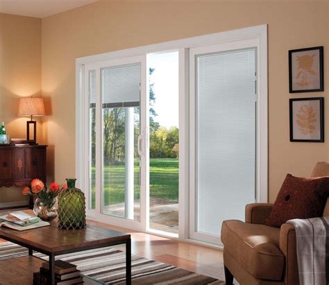 Andersen Sliding Patio Doors With Blinds - patioset.one