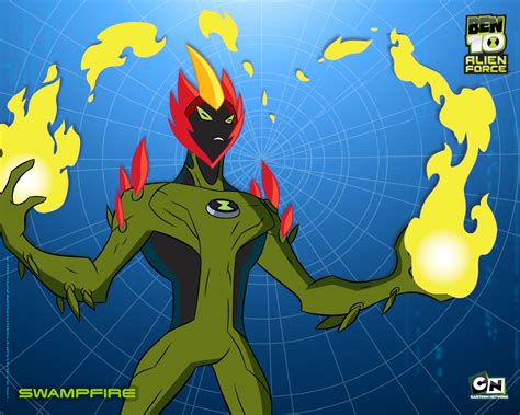 Ben 10 Alien Force Wallpaer - Ben 10: Alien Force Wallpaper (9733614 ...