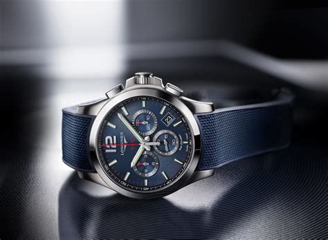 Longines Conquest VHP Chronograph Watch | aBlogtoWatch