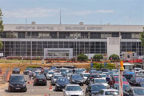 Koliko košta parking na aerodromu Nikola Tesla u Beogradu? - Sky parking