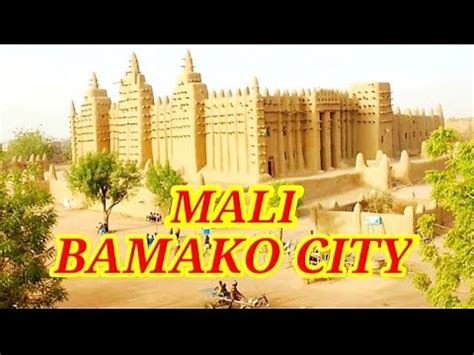 Bamako,mali,city tour and tourist attractions(part-2) - YouTube