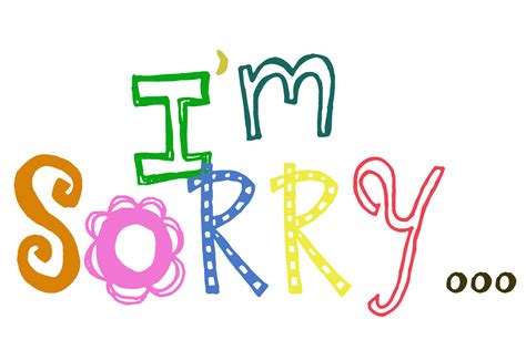 I'm Sorry Wallpaper - WallpaperSafari