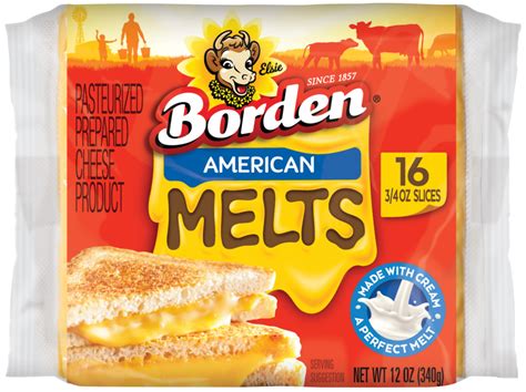 American Melts - Borden® Cheese