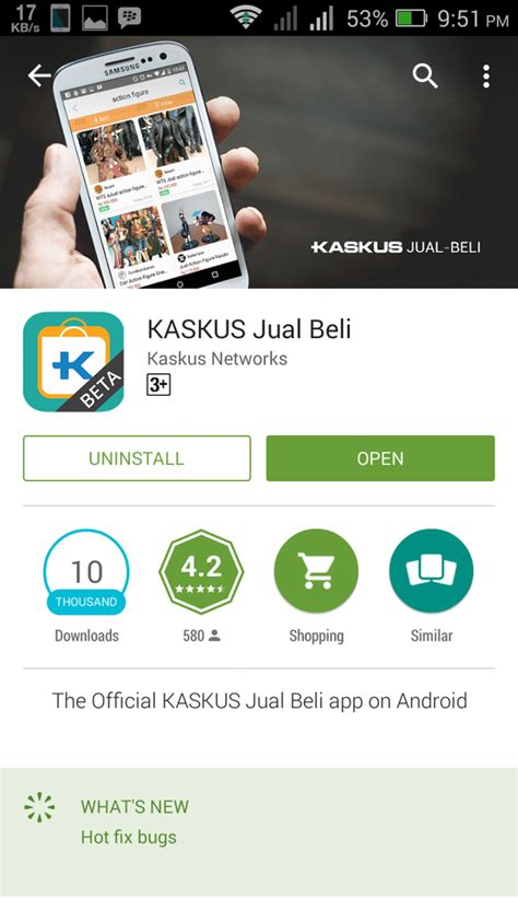 Review Aplikasi Kaskus Jual Beli di Android | KASKUS