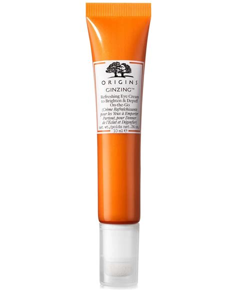 Origins GinZing Refreshing Eye Cream, 0.34-oz. - Macy's | Refresh eyes ...