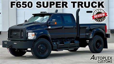 Ford F650 Super Duty: Sức Mạnh Vượt Trội Và Độ Bền Không Tưởng ...