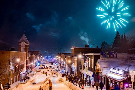 The Fire & Ice Festival Returns to Bracebridge, Ontario!