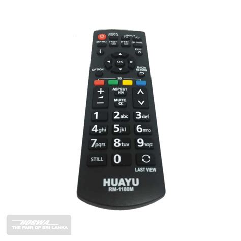 Panasonic Led/lcd Tv Remote - Chinahub.lk