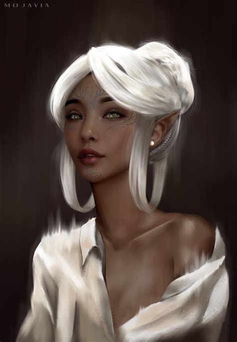 Dark Elf Great Lady Everything Blog Character concept art. d & d ...