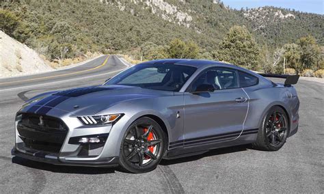 2020 Ford Mustang Shelby Gt500 4 Door