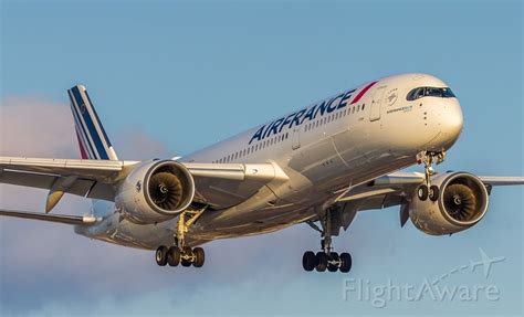 Photo of Air France A359 (F-HTYB) - FlightAware