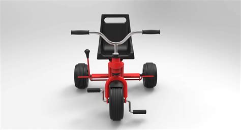 Children Trike - 3D Model by CosplayItemsRock