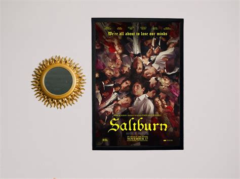 Saltburn Movie Poster Movie Series Print Dorm Room Wall - Etsy