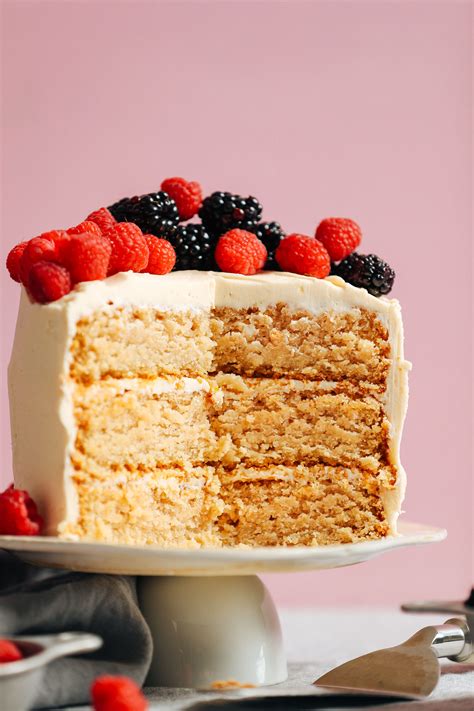 1-Bowl Vegan Gluten-Free Vanilla Cake | Minimalist Baker Recipes