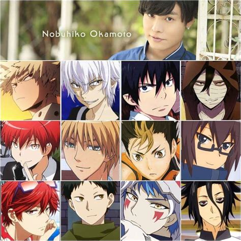 Happy birthday Nobuhiko Okamoto | Senjyushi Amino