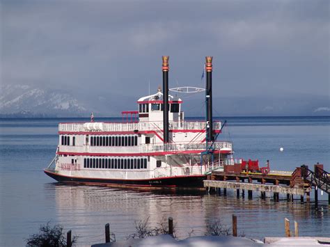 M.S. Dixie II Paddle Boat, Zephyr Cove, South Lake Tahoe. Cruises are ...