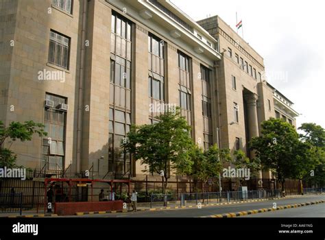 Old RBI, RESERVE BANK OF INDIA Building at Bombay Mumbai Maharashtra ...