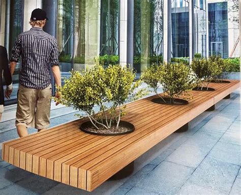 Reinterpreting Nature in Design: 30 Urban Benches that you Instantly ...