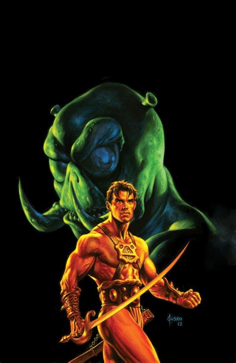 joe jusko | John carter of mars, Sword and sorcery, Science fiction art