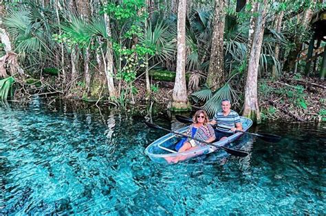 Clear Kayak Adventures through Silver Springs