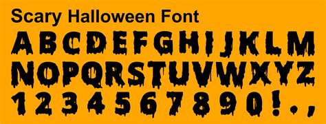 Michael Myers Halloween Font